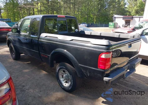 2002 Ford Ranger Edge/Tremor/Xlt from USA, damaged, VIN 1FTYR44U82PA29320